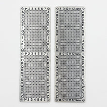 Load image into Gallery viewer, 12 Word Punchplate - Codl Storage Solutions