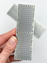 Load image into Gallery viewer, 12 Word Punchplate - Codl Storage Solutions