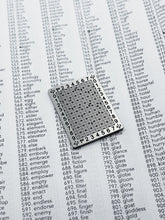 Load image into Gallery viewer, 12 - Word Punchplate Mini - Codl Storage Solutions