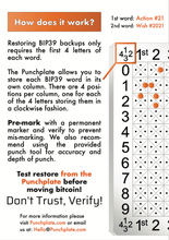 Load image into Gallery viewer, 12 - Word Punchplate Mini Bundle (10 - Pack) - Codl Storage Solutions