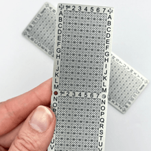 Load image into Gallery viewer, 12 - Word Punchplate Starter Pack (2 - Pack) - Codl Storage Solutions