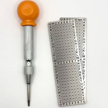 Load image into Gallery viewer, 12 - Word Punchplate Starter Pack (2 - Pack) - Codl Storage Solutions