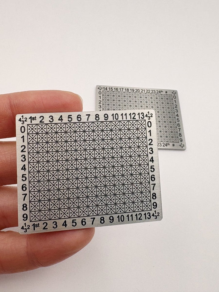 24-word Compact Punchplate.