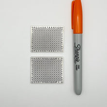 Load image into Gallery viewer, 24-word Compact Punchplates, 10-pack product photo.