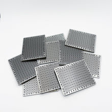 Load image into Gallery viewer, 24-word Compact Punchplates, 10-pack product photo.