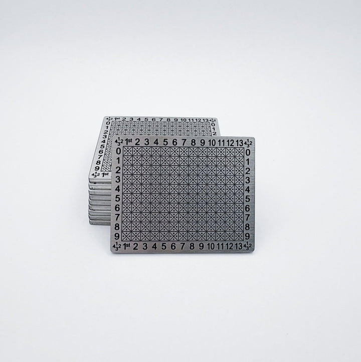 24-word Compact Punchplates, 10-pack product photo.