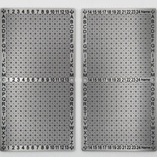 Load image into Gallery viewer, 24 - Word Punchplate Starter Pack (2 - Pack) - Codl Storage Solutions