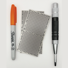 Load image into Gallery viewer, 24-Word Punchplate Starter Pack (2-Pack)