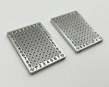 Load image into Gallery viewer, Punchplate Mini III(12 Words) - Codl Storage Solutions