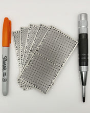 Load image into Gallery viewer, 24-Word Punchplate Bundle (5-pack)