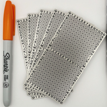 Load image into Gallery viewer, 24-Word Punchplate Bundle (5-Pack)