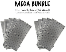 Load image into Gallery viewer, 24-Word Punchplate Mega Bundle
