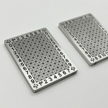 Load image into Gallery viewer, 12 - Word Punchplate Mini - Codl Storage Solutions
