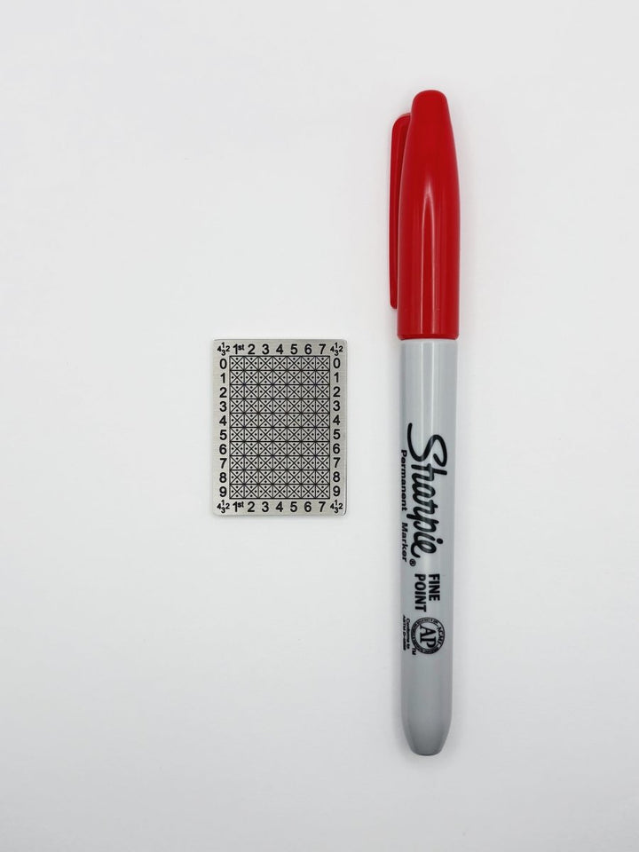 12-word Compact Punchplate.