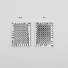 Load image into Gallery viewer, 12-word Compact Punchplates, 10-pack product photo.
