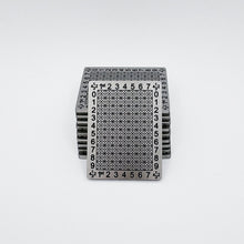 Load image into Gallery viewer, 12-word Compact Punchplates, 10-pack product photo.
