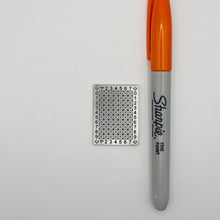 Load image into Gallery viewer, 12-word Compact Punchplates, 10-pack product photo.
