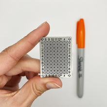 Load image into Gallery viewer, 12-word Compact Punchplates, 10-pack product photo.
