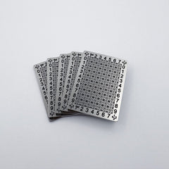 12-word Compact Punchplates, 5-pack product photo.