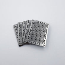 Load image into Gallery viewer, 12 - Word Punchplate Mini Bundle (5 - Pack) - Codl Storage Solutions
