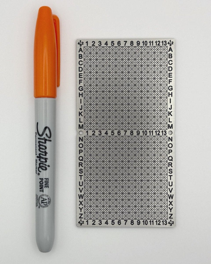24-word Standard Punchplate.