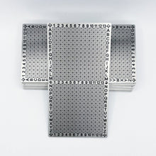 Load image into Gallery viewer, 24-word Standard Punchplates, 10-pack product photo.
