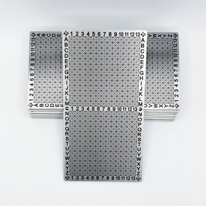 24-word Standard Punchplates, 10-pack product photo.