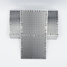 Load image into Gallery viewer, 24 - Word Punchplate Bundle (10 - pack) - Codl Storage Solutions
