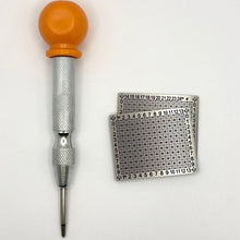 Load image into Gallery viewer, 24-word Compact Punchplate Starter Set.
