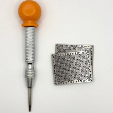 24-word Compact Punchplate Starter Set.