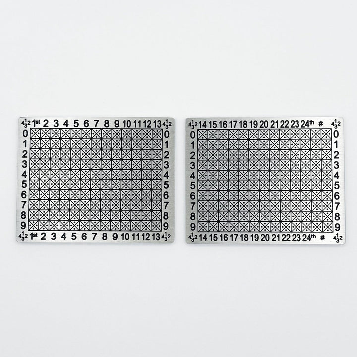 24-word Compact Punchplate.