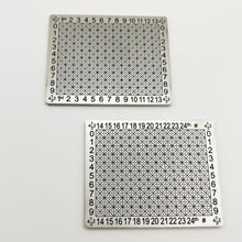 Load image into Gallery viewer, 24-word Compact Punchplates, 10-pack product photo.
