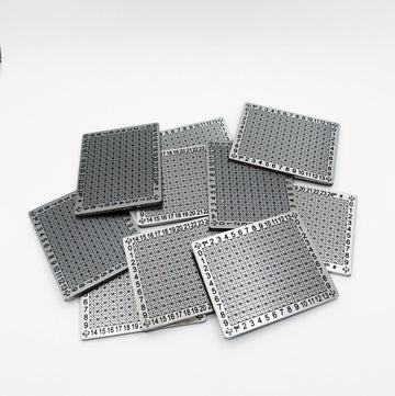 24-word Compact Punchplates, 10-pack product photo.