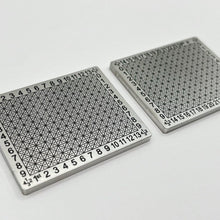 Load image into Gallery viewer, 24-word Compact Punchplates, 10-pack product photo.
