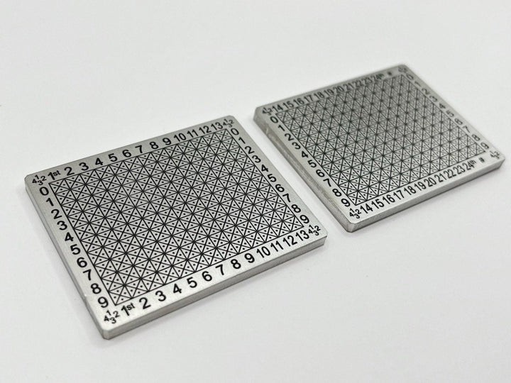 24-word Compact Punchplates, 10-pack product photo.