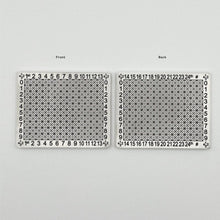 Load image into Gallery viewer, 24-word Compact Punchplates, 10-pack product photo.
