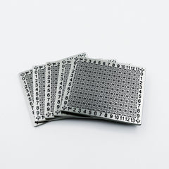 24-word Compact Punchplates, 5-pack product photo.