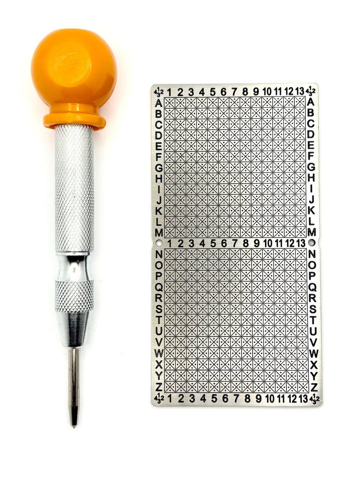 24-word Standard Punchplate Starter Set.