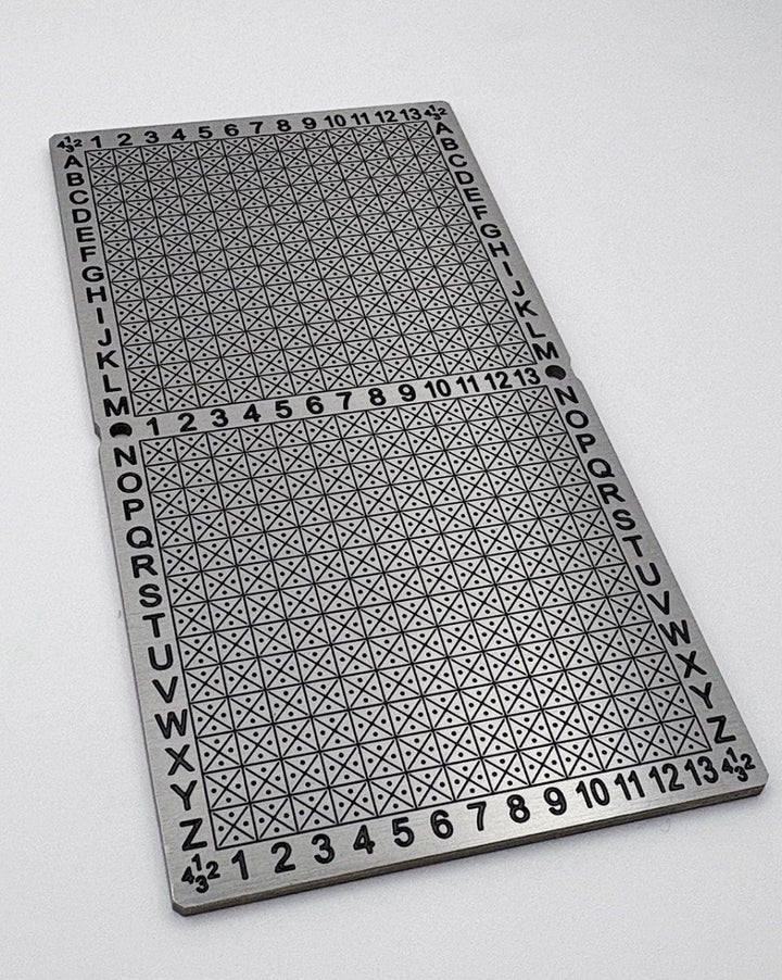 24-word Standard Punchplate Starter Set.