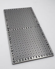 Load image into Gallery viewer, 24 - Word Punchplate Starter Pack (2 - Pack) - Codl Storage Solutions
