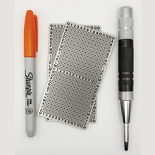 Load image into Gallery viewer, 24 - Word Punchplate Starter Pack (2 - Pack) - Codl Storage Solutions
