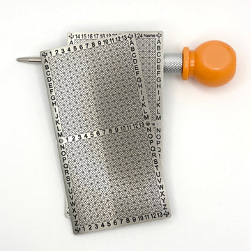 24-word Standard Punchplate Starter Set.