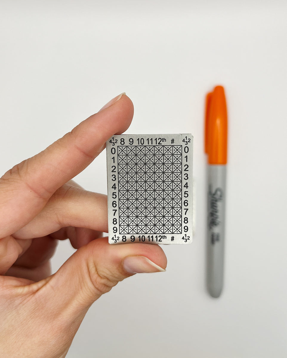 Punchplate Mini III(12 Words) - Codl Storage Solutions