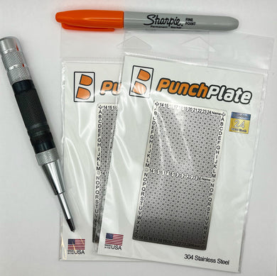 Punchplate Starter Pack/24 Word Backups - Codl Storage Solutions
