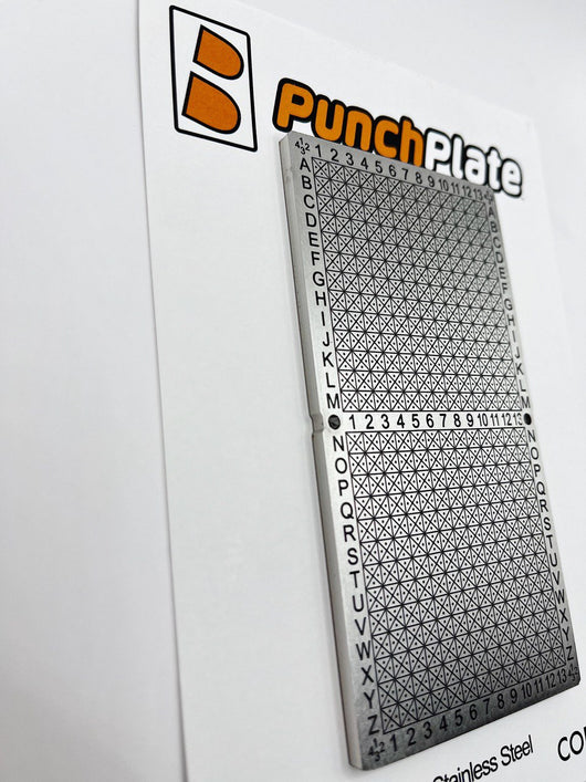 Punchplate Starter Pack/24 Word Backups - Codl Storage Solutions