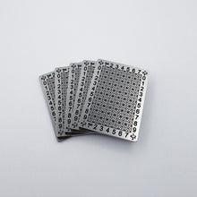 Load image into Gallery viewer, 12-Word Punchplate Mini Bundle (5-Pack)
