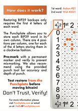 Load image into Gallery viewer, Punchplate Mini III(12 Words) - Codl Storage Solutions
