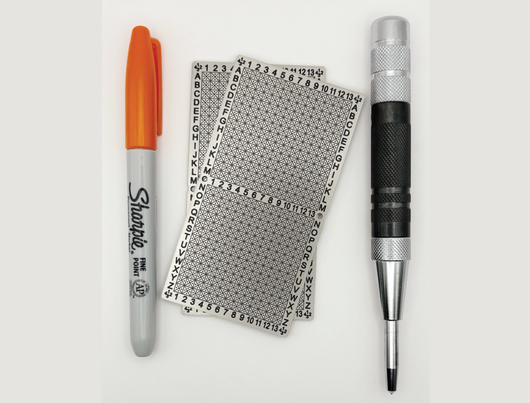 24-Word Punchplate Starter Pack (2-pack)