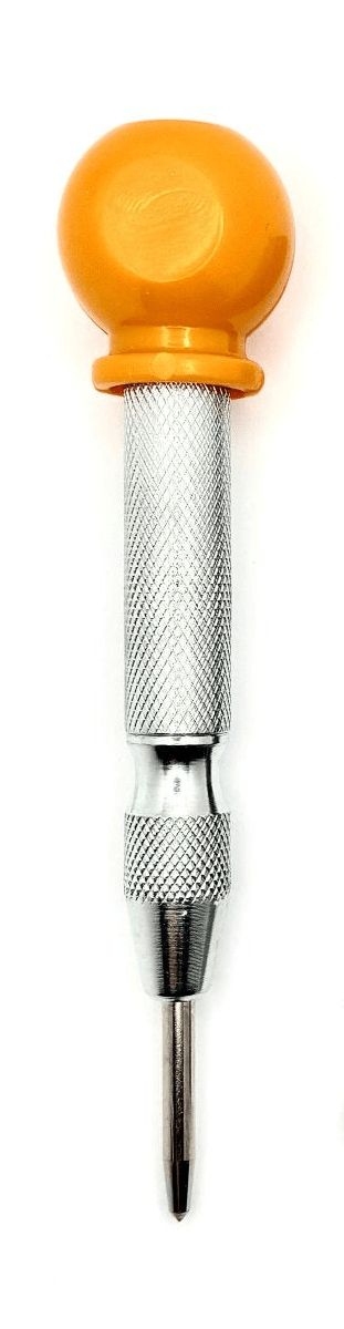 Automatic center punch tool.