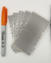 Load image into Gallery viewer, 24-Word Punchplate Bundle (5-pack)
